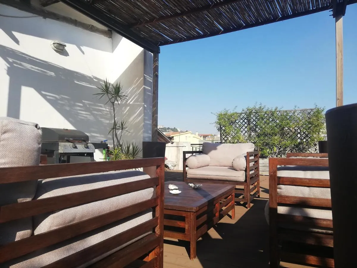Panoramic Apartment With Terrace In Cagliari Heart Q4832 Italien