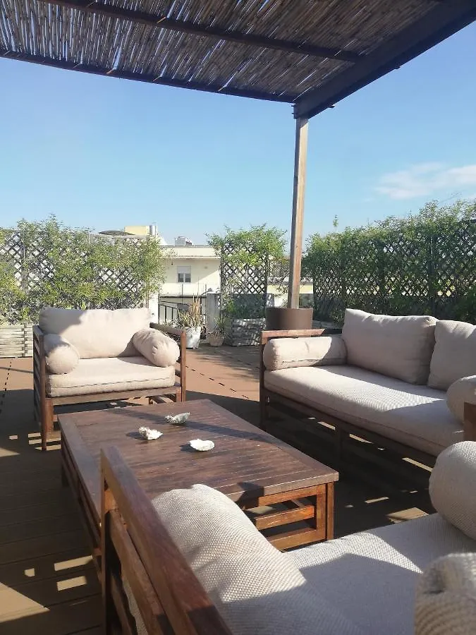 Panoramic Apartment With Terrace In Cagliari Heart Q4832